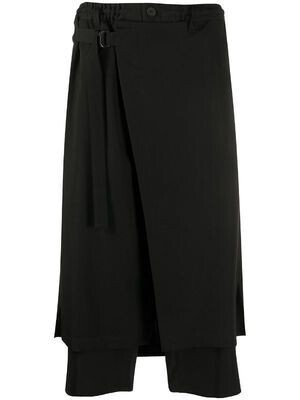 Yohji Yamamoto クロップド パンツ