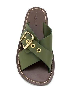 MARNI オープントゥ サンダル