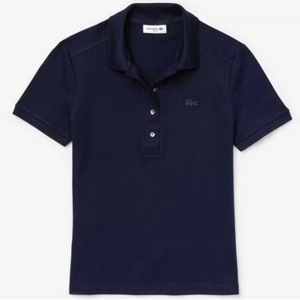 LACOSTE ストレッチコットンピケポロシャツ