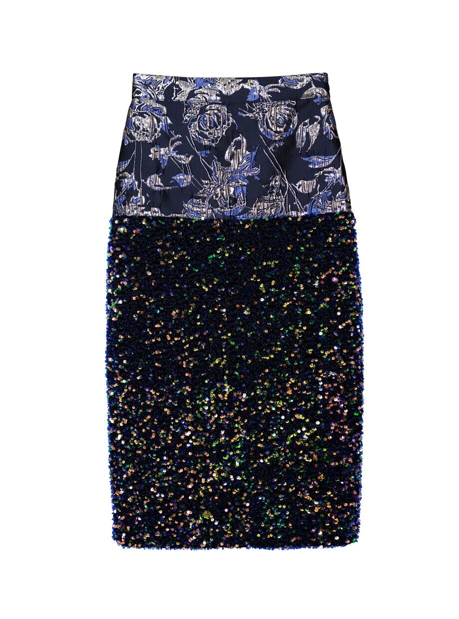 BELLE SPANGLE SKIRT
