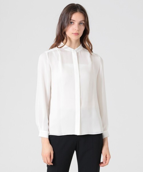 MACKINTOSH LONDON シルクジョーゼットブラウス