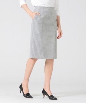 MACKINTOSH LONDON コットンナイロンリバースカート