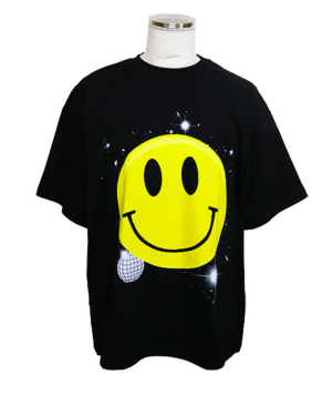 Veni Vedi Vici SPACE SMILE MARK T-shirt 半袖Tシャツ