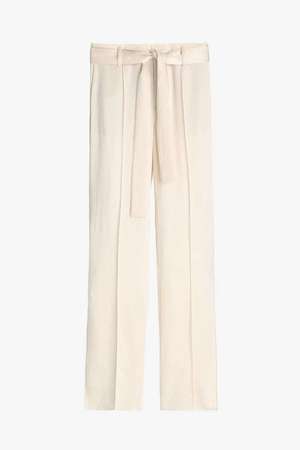 ZARA LIMITED EDITION スリット入りパンツ