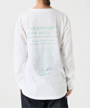 SLOBE IENA SLOBE citron. LE MONADE TOURロンTEE