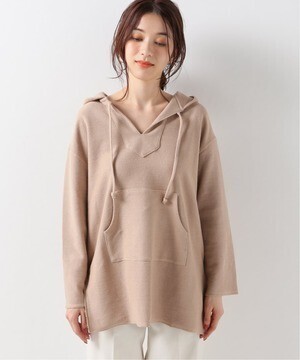 SLOBE IENA フードBIGプルオーバー