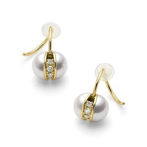 TASAKI イン ブルーム　ピアス