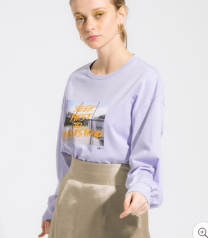 PUBLIC TOKYO Lee Izumidaコラボ 'SEEK FIRST TO UNDERSTAND'フォトTシャツ