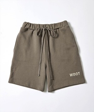 W DOT メンズスウェットショートパンツ