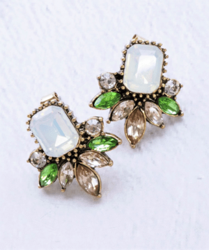 mia trim 【m-254P①】カラービジューピアス
