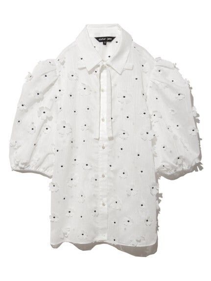 sister jane Posy Puff Sleeve Blouse