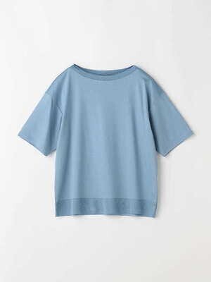 ensuite リブトルファンゴールドカットソー