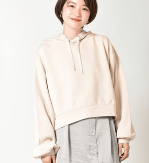RETRO GIRL ウラケボリュームフーディー