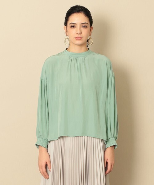 EPOCA THE SHOP 【EPOCA THE SHOP】シルキーピーチブラウス