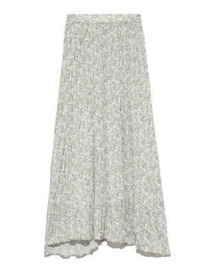 CELFORD 小花柄ワッシャースカート