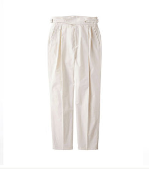 KURO Typewriter Gurkha Pants