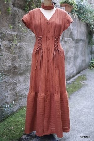 LOKITHO Russel Knit Dress