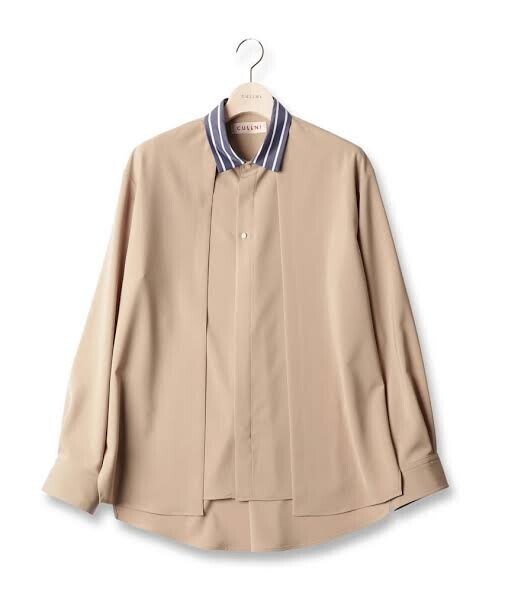 CULLNI クレリックシャツ