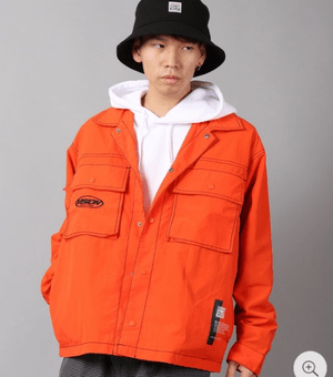VISION STREET　WEAR 【VISION STREET WEAR】ビッグポケットカバーオール ワークジャケット