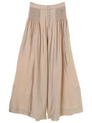 UN3D. WAIST SHIRRING W/PT