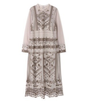 JILLSTUART ナンシーエンブロイダリーワンピース