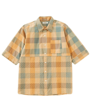 HOLLYWOOD RANCH MARKET シフリスウィッチ ショートスリーブシャツ