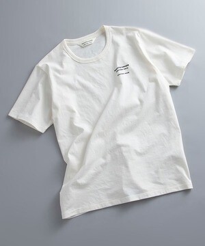 beautiful people 《STUDIOUS別注》フロッキーロゴTシャツ