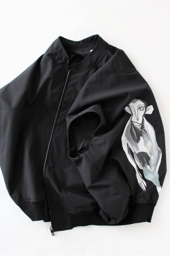 SISE Balloon Sleeveless Blouson MONKEY