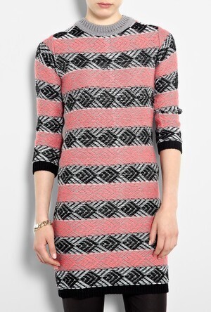 MSGM Knitted Jumper Dress