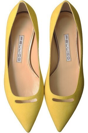 PELLICO ANELLI フラットシューズ