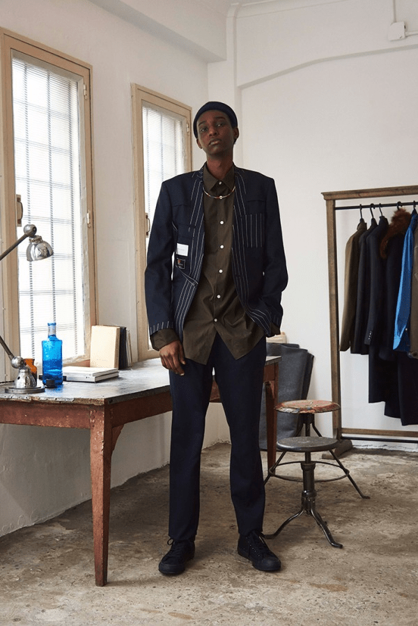 Kazuki Nagayama 2109aw collection