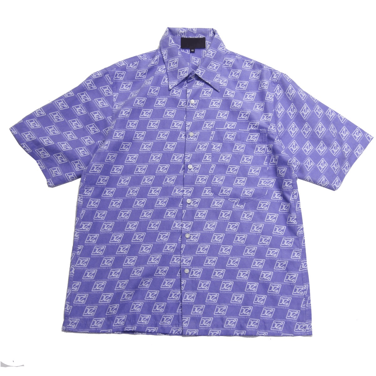 XANDER ZHOU 2019SS Button Down Short Sleeves Shirt