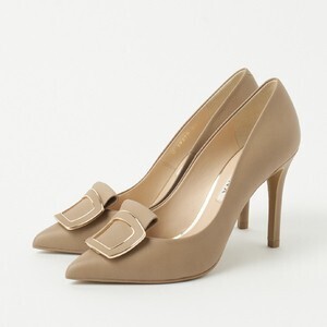 DIANA ビッグバックルパンプス