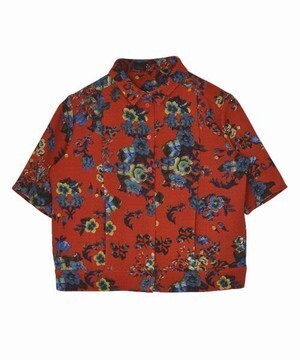 EMODA variety flower compact シャツ