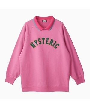 HYSTERIC GLAMOUR HYS LOGO刺繍 スウェット