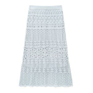 flower sunny crochet skirt 〜サニークロシェスカート
