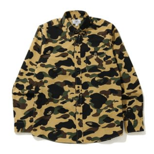 A BATHING APE 1ST CAMO BD SHIRT M
