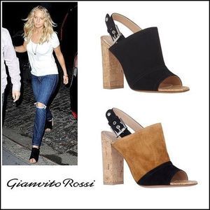 Gianvito Rossi Halter-Strap Sandals