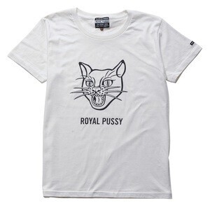 ROYAL PUSSY SCREAMER CAT BASIC TEE