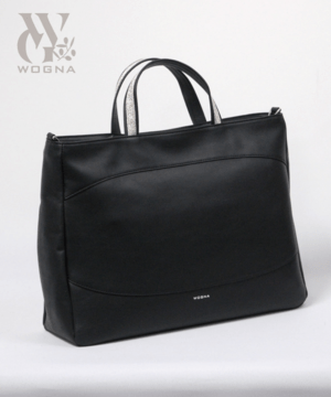 A-LOOK MLファイルバッグ横型　ブラック