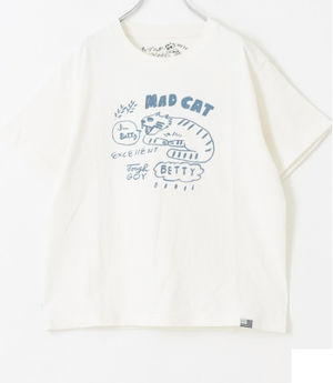 CUBE SUGAR USコットン OE天竺 クリエイターズコラボ クルーネック Tシャツ