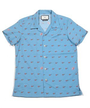 TMT CIGAR-PATTERN S/SL SHIRTS