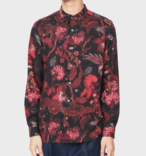 Paul Smith BEETLE BOTANICAL プリントシャツ