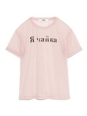 FURFUR ロゴシアーTシャツ