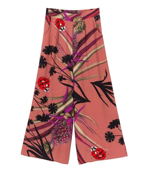 Desigual トロピカルなキュロットパンツ