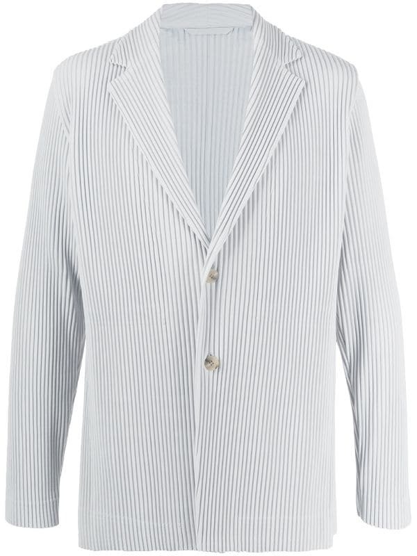 HOMME PLISSÉ ISSEY MIYAKE プリーツ シングルジャケット