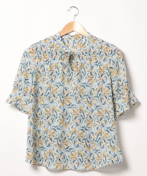 JILLSTUART ララフラワーブラウス
