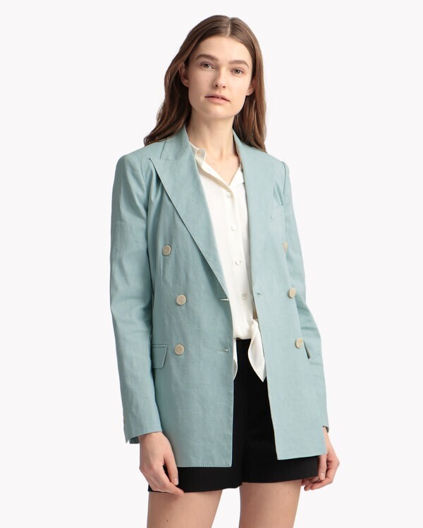 Theory Eco Crunch Wash DB Tailor JKT UL