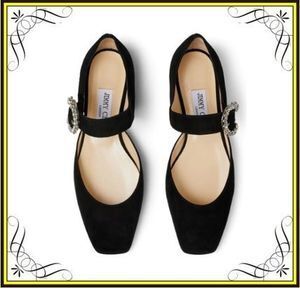JIMMY CHOO 【Jimmy Choo】 サンダル　＊クリスタルがきれい＊ (Jimmy Choo/サンダル・ミュール) GINFLATSUE【BUYMA】