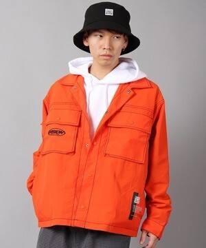 VISION STREET WEAR ビッグポケットカバーオール ワークジャケット